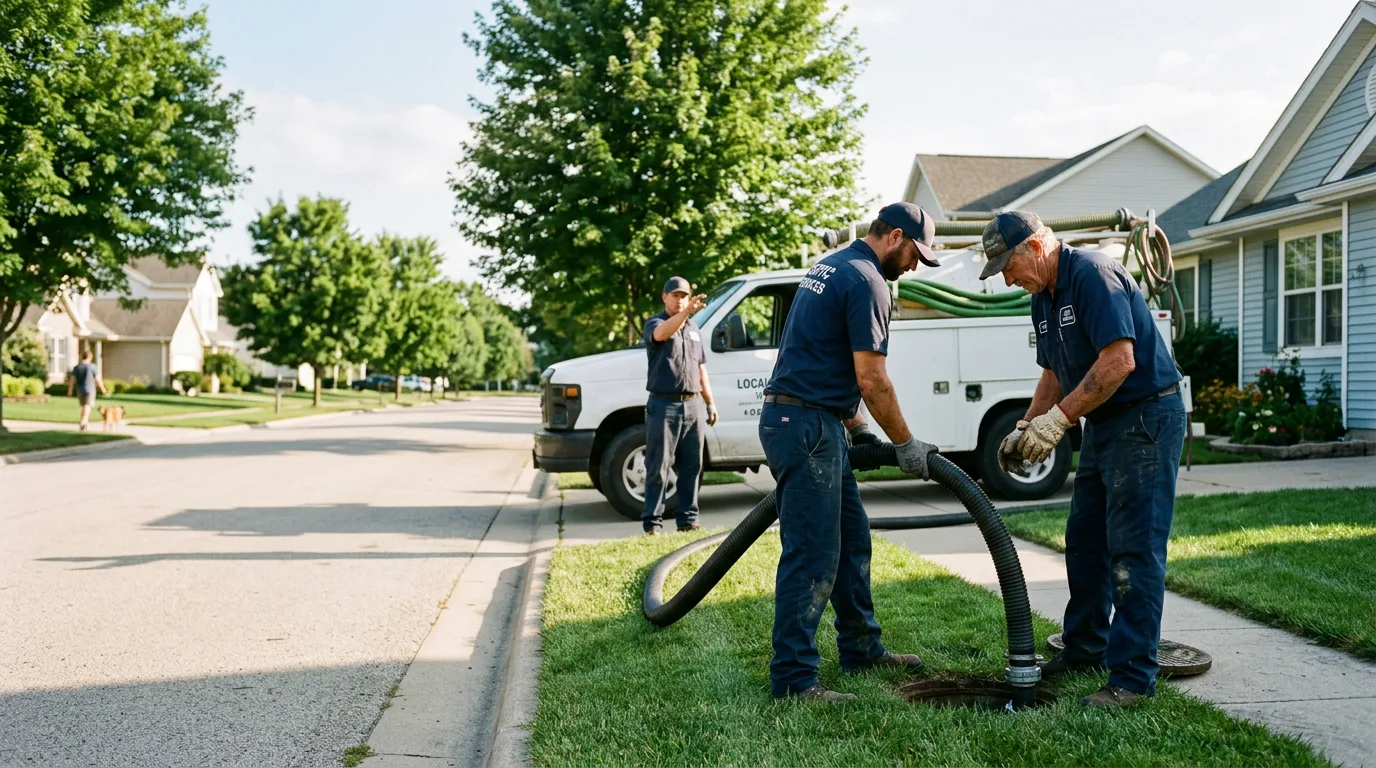 Septic Tank Pumping in Rigby, ID near me